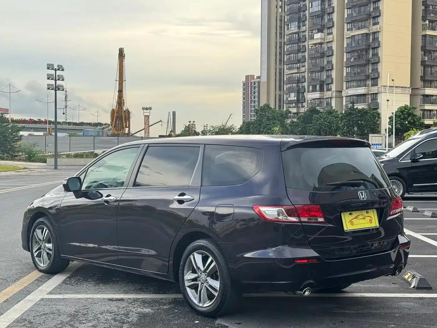 Odyssey 2009 2.4L Elite Edition — миниатюра 8