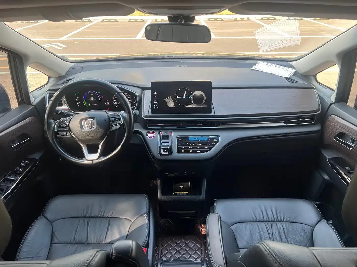 Odyssey 2022 2.0L e:HEV Elite Edition — миниатюра 5