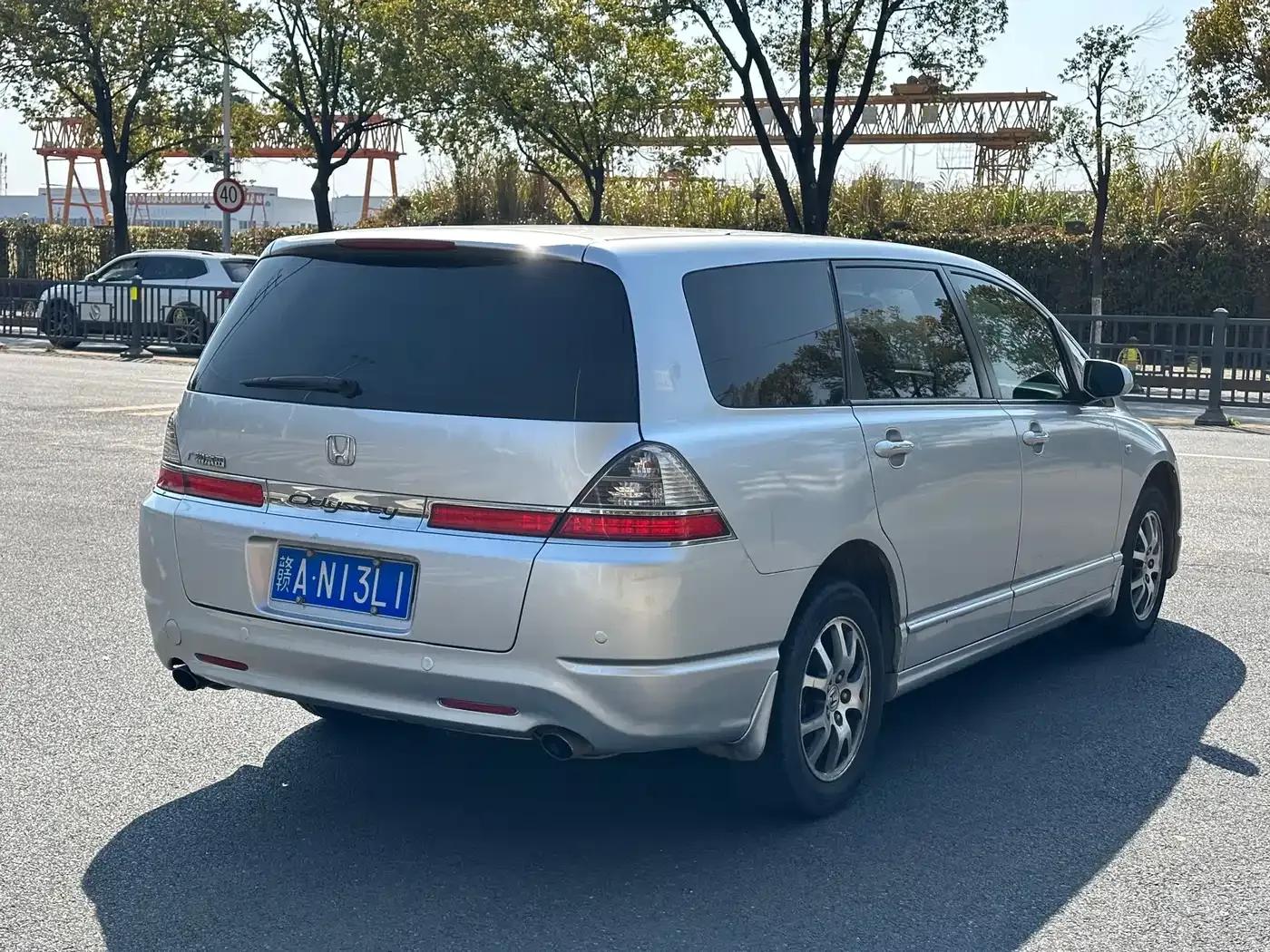 2008 Odyssey 2.4L Standard Edition — миниатюра 6