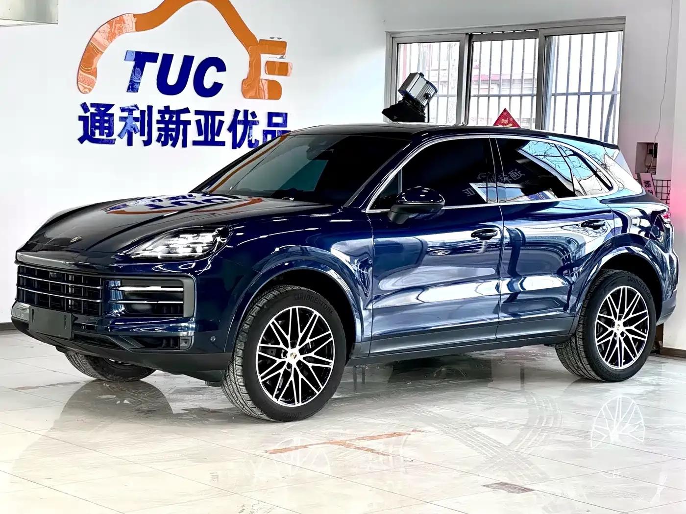 Cayenne 2024 Cayenne 3.0T — миниатюра 1