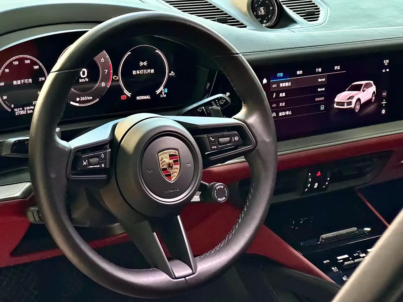 Cayenne 2024 Cayenne 3.0T — миниатюра 11