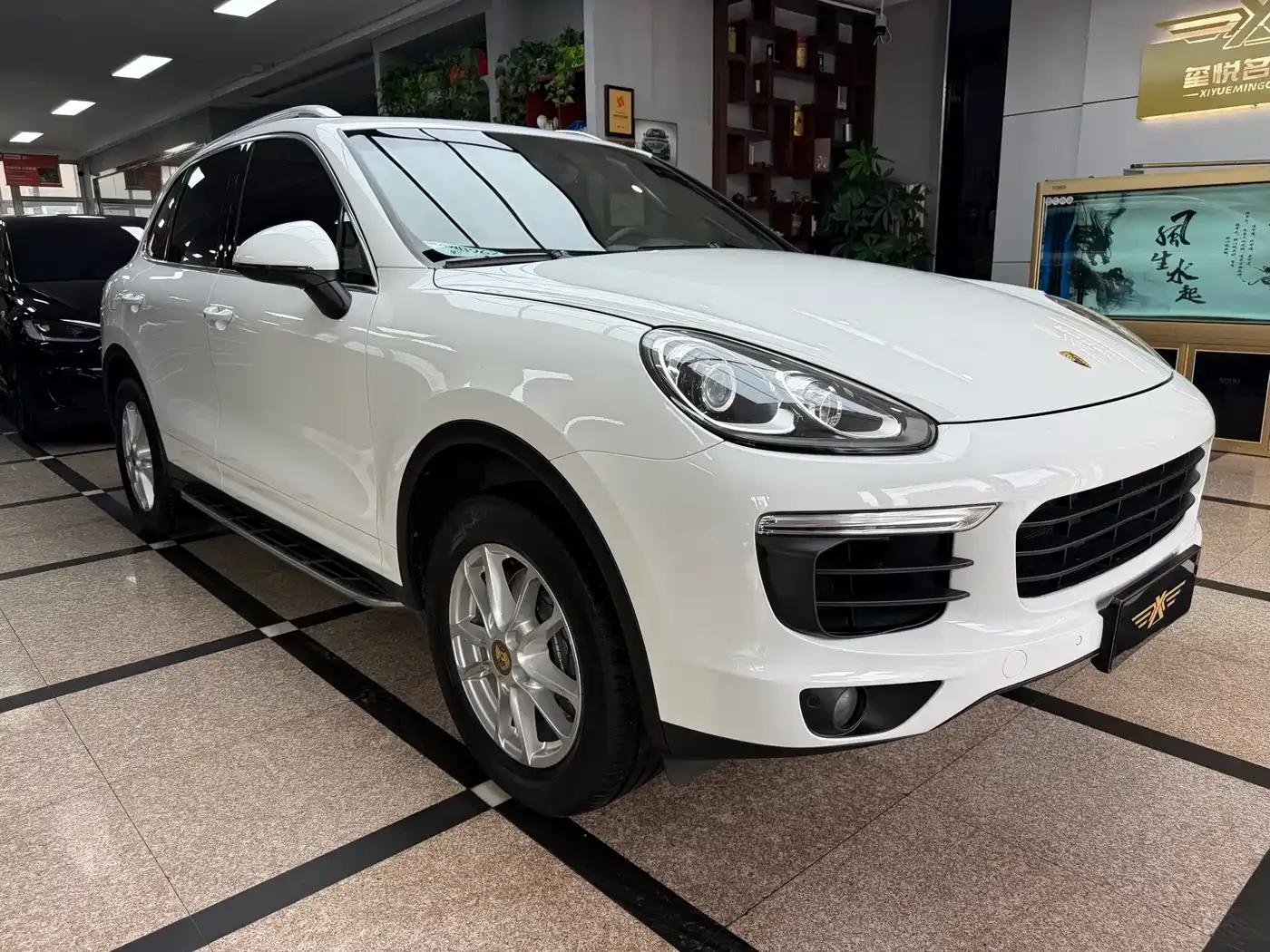 2016 Cayenne 3.0T (Chinese version) — миниатюра 3