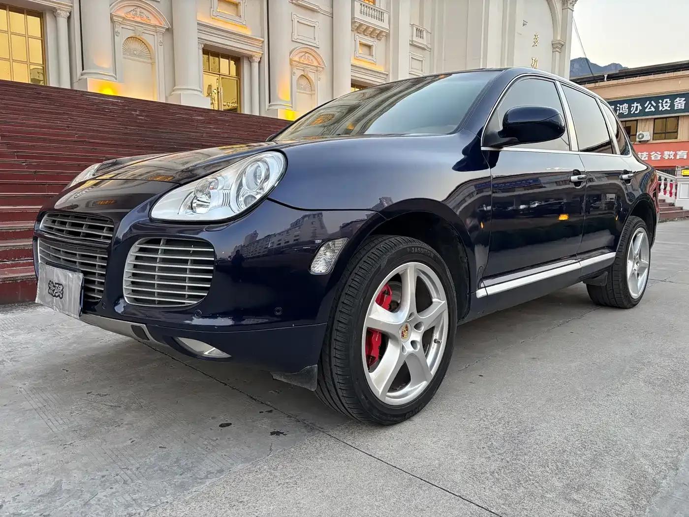 Cayenne 2006 Cayenne Turbo S 4.5T — миниатюра 1