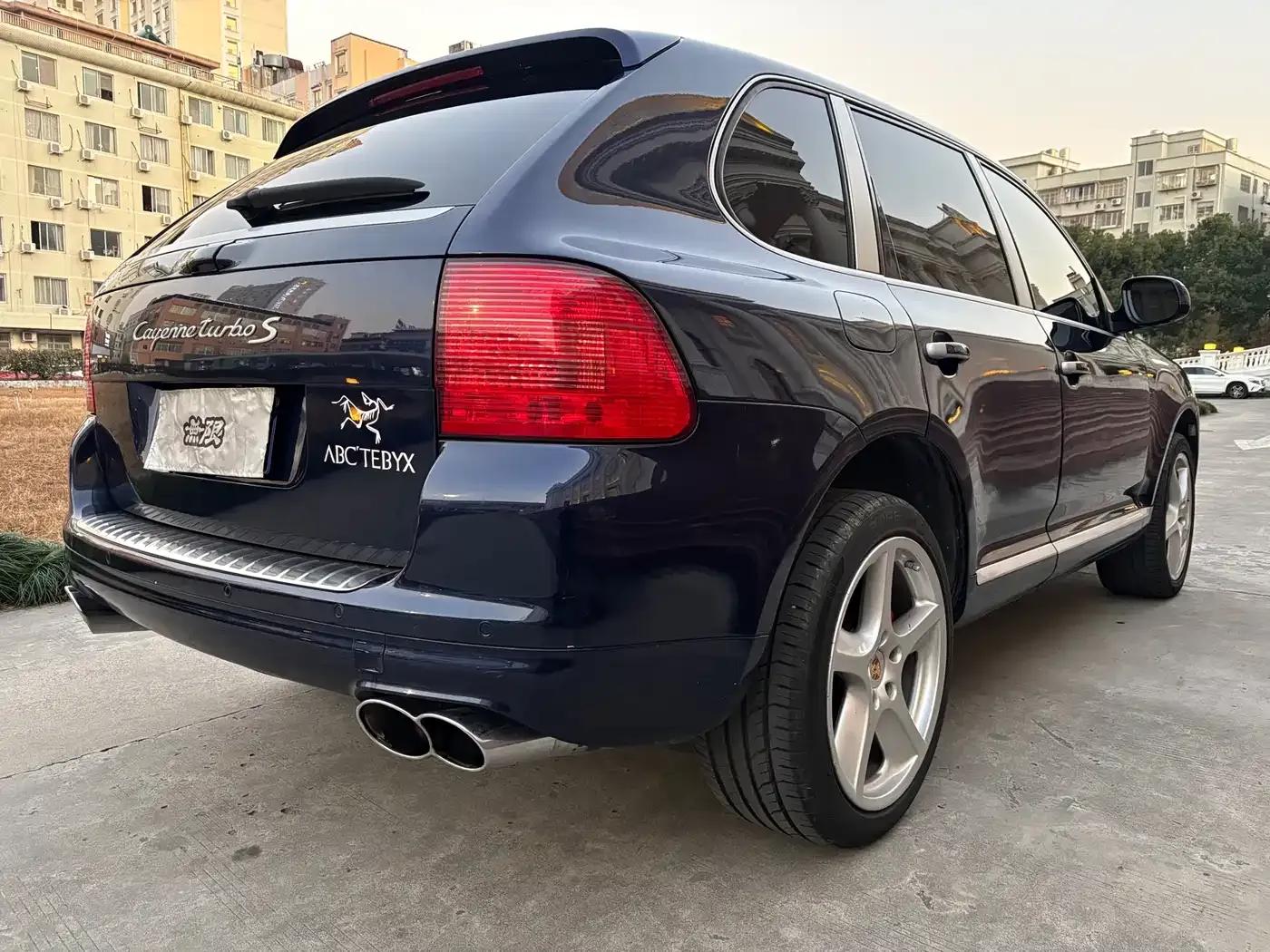 Cayenne 2006 Cayenne Turbo S 4.5T — миниатюра 2