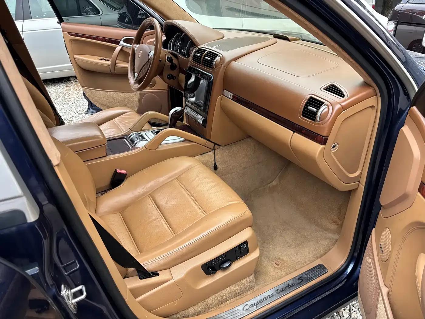 Cayenne 2006 Cayenne Turbo S 4.5T — миниатюра 11