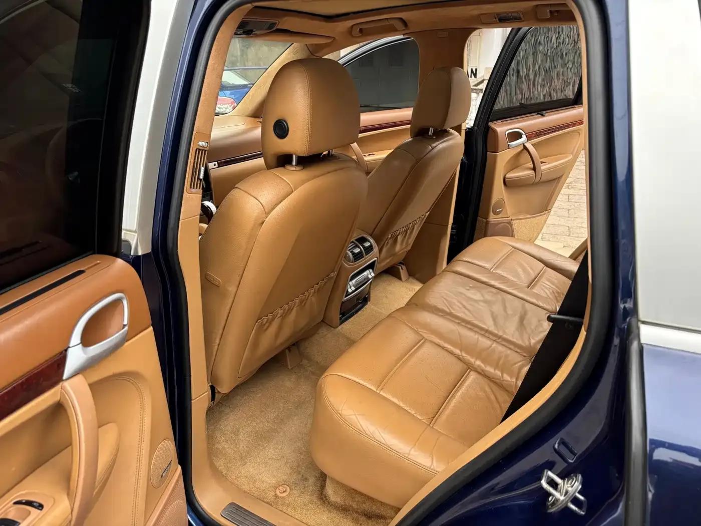 Cayenne 2006 Cayenne Turbo S 4.5T — миниатюра 12