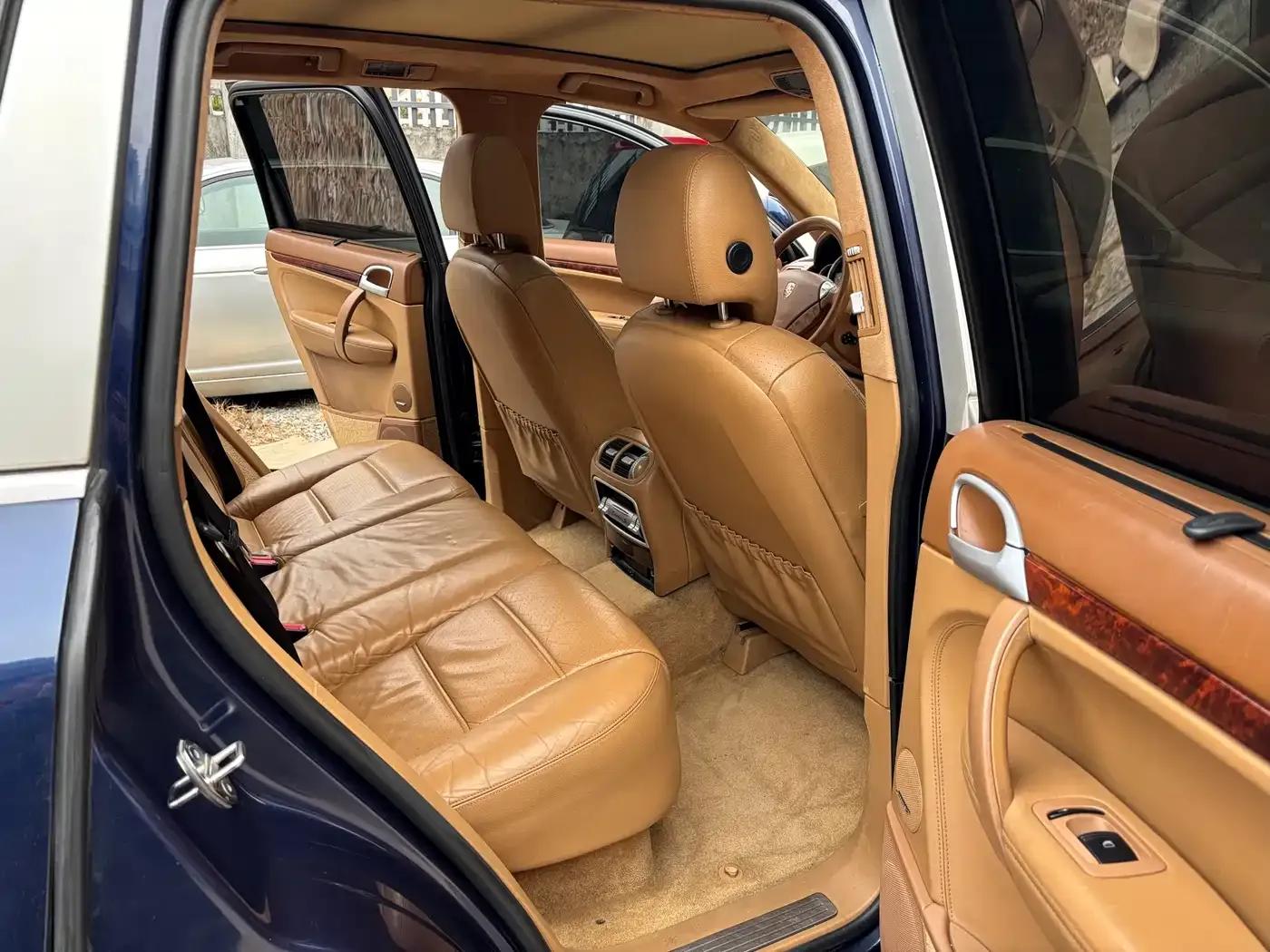 Cayenne 2006 Cayenne Turbo S 4.5T — миниатюра 13
