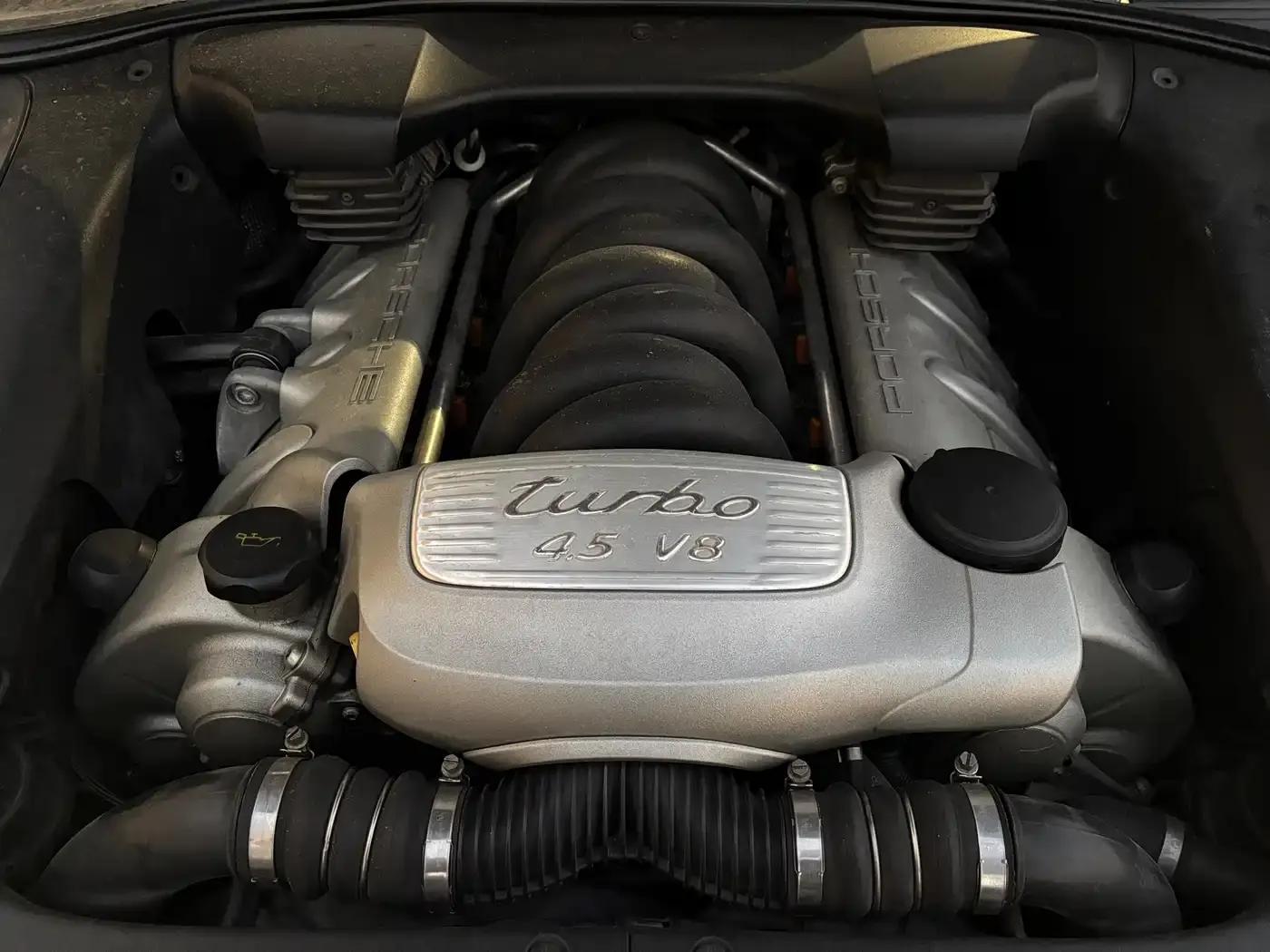 Cayenne 2006 Cayenne Turbo S 4.5T — миниатюра 20