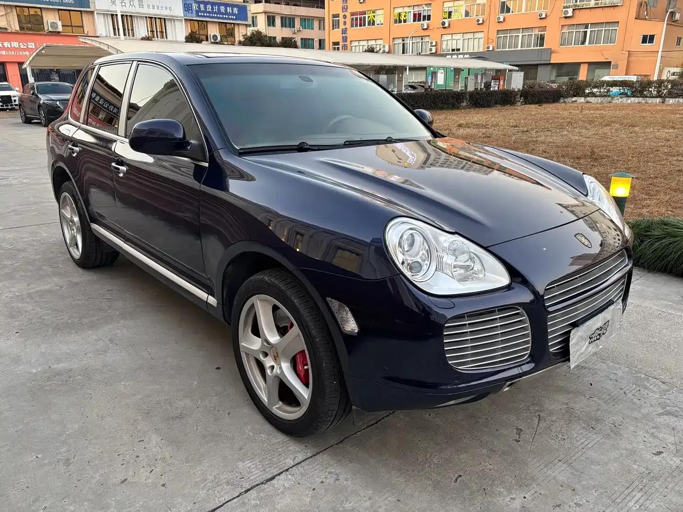 Cayenne 2006 Cayenne Turbo S 4.5T — миниатюра 3