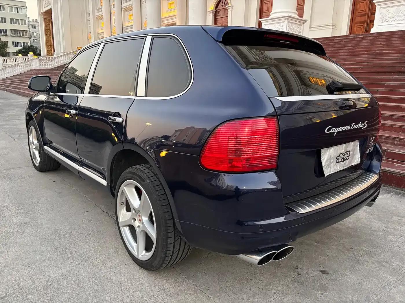 Cayenne 2006 Cayenne Turbo S 4.5T — миниатюра 4