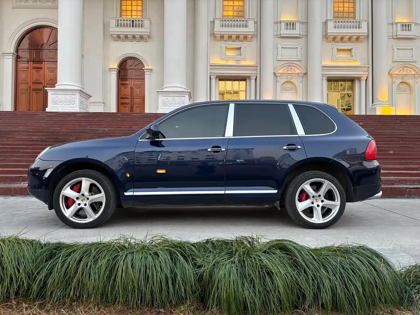 Cayenne 2006 Cayenne Turbo S 4.5T — миниатюра 5