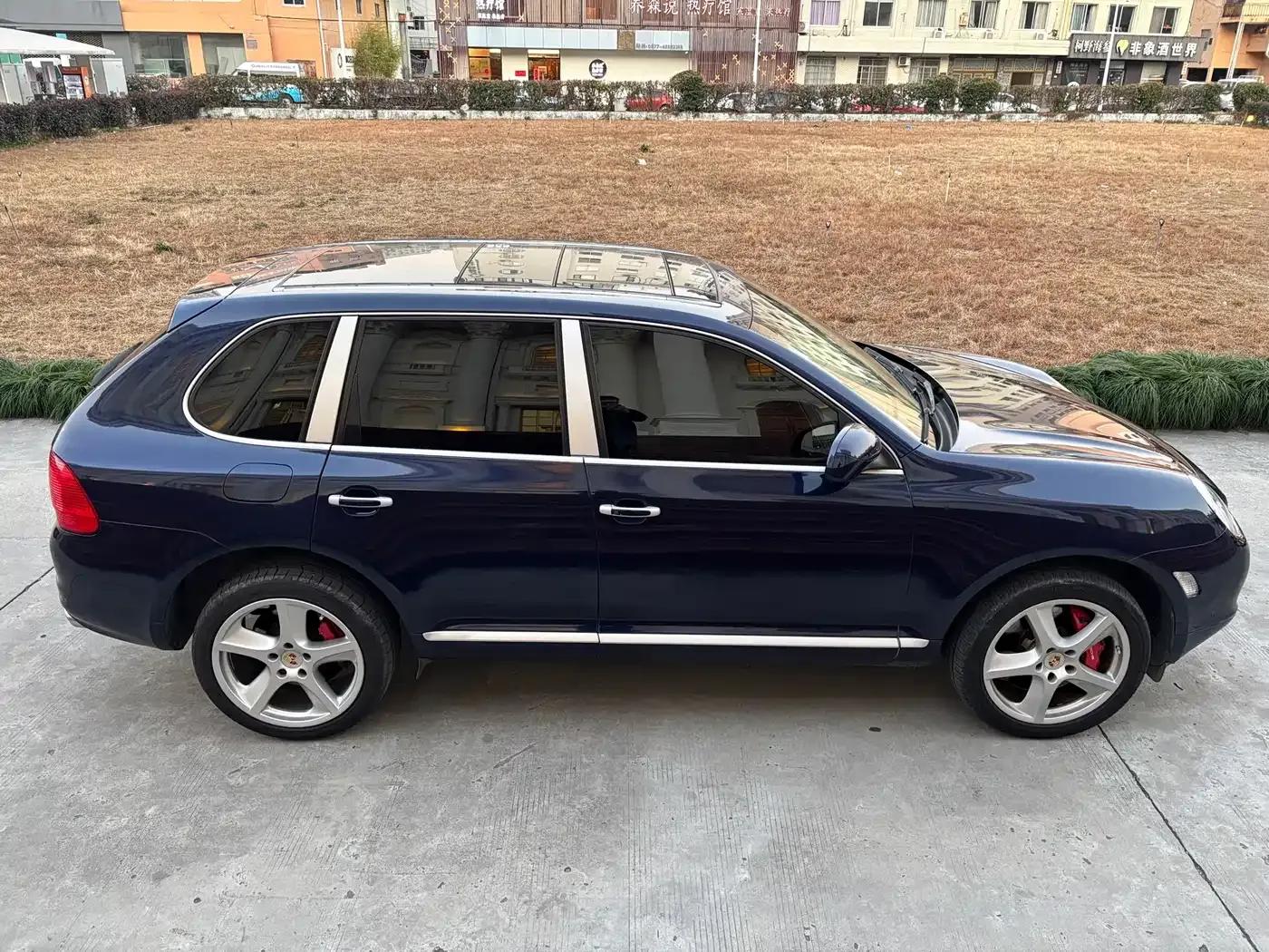 Cayenne 2006 Cayenne Turbo S 4.5T — миниатюра 6