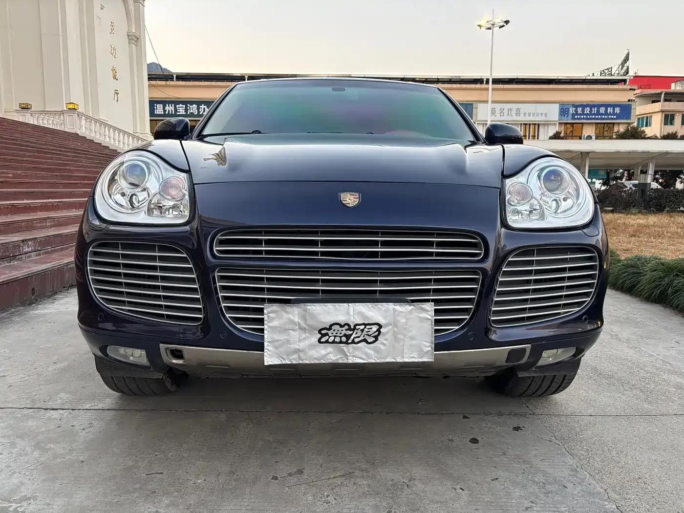 Cayenne 2006 Cayenne Turbo S 4.5T — миниатюра 7