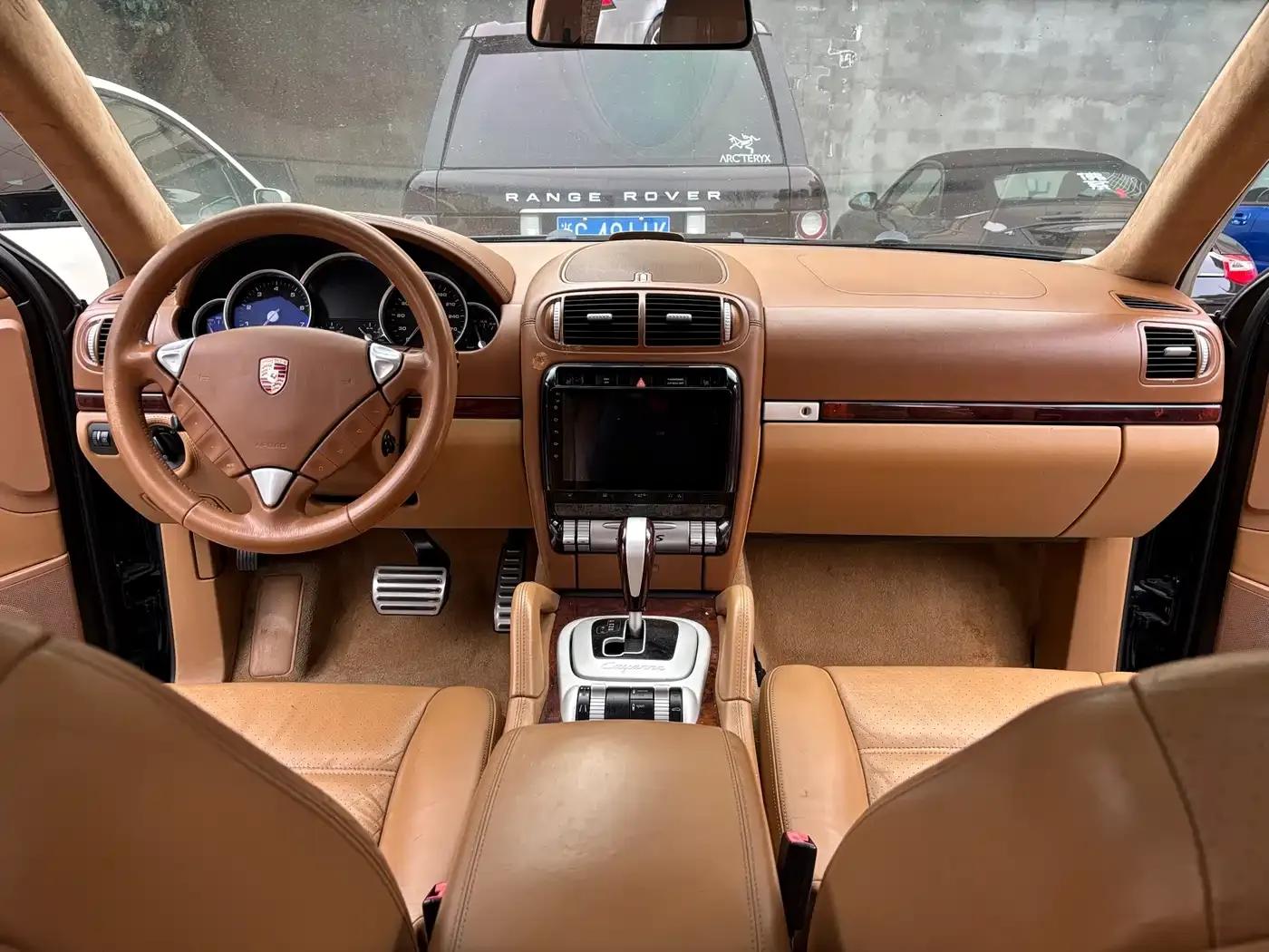 Cayenne 2006 Cayenne Turbo S 4.5T — миниатюра 9