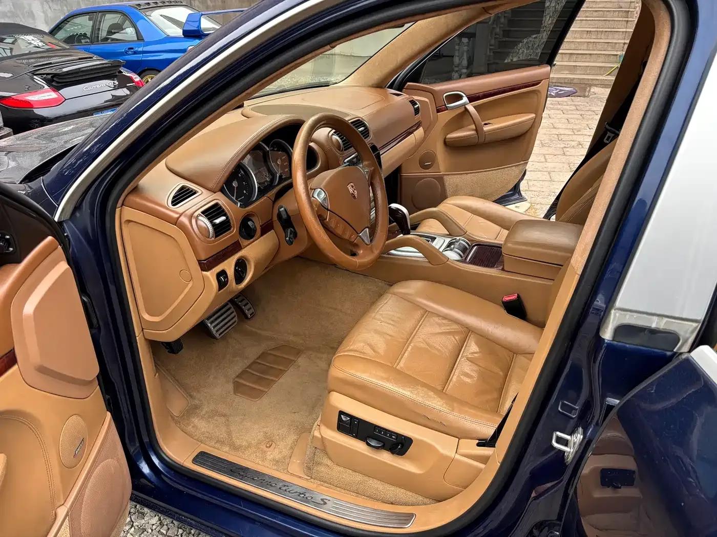 Cayenne 2006 Cayenne Turbo S 4.5T — миниатюра 10