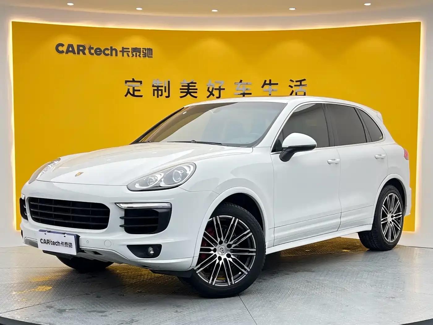 Cayenne 2016 Cayenne 3.0T — миниатюра 1