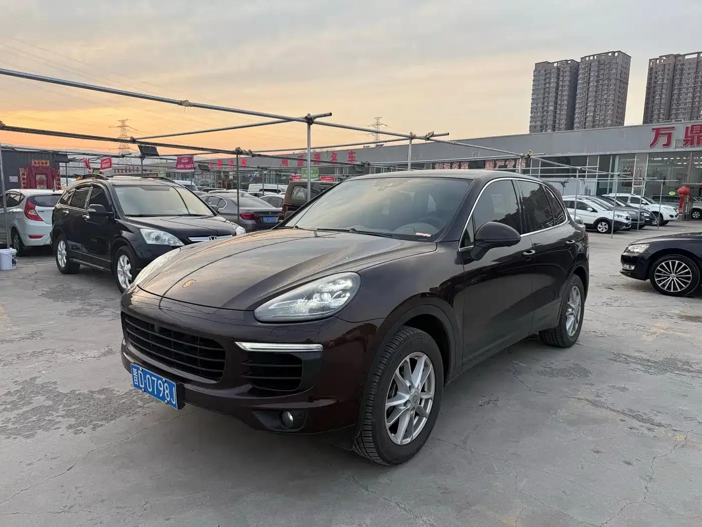 Cayenne 2018 Cayenne 3.0T — миниатюра 1