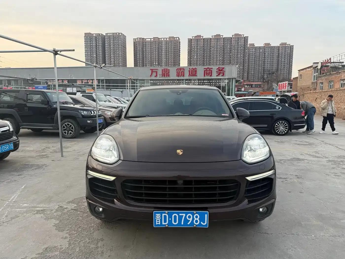 Cayenne 2018 Cayenne 3.0T — миниатюра 2