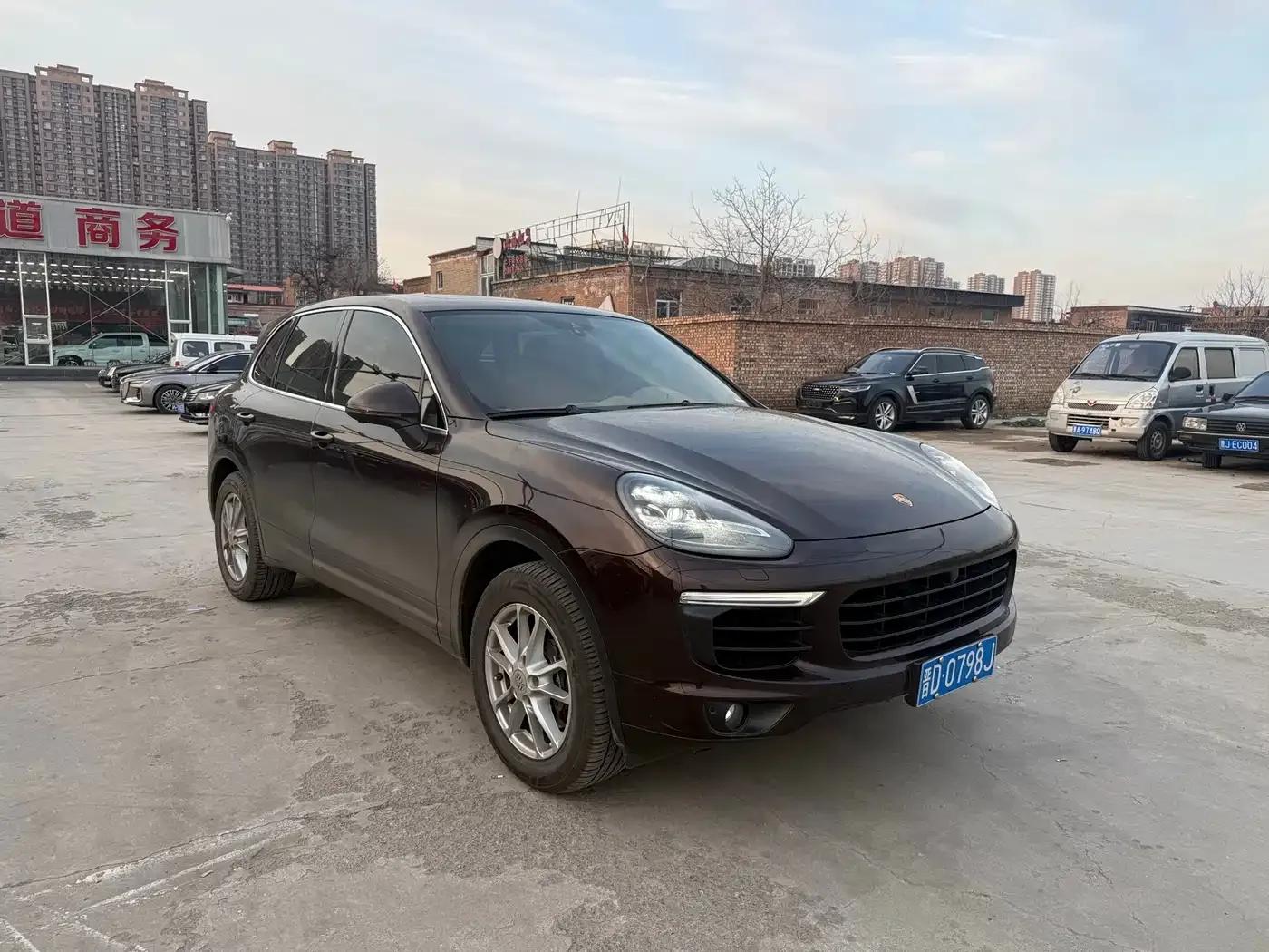 Cayenne 2018 Cayenne 3.0T — миниатюра 3