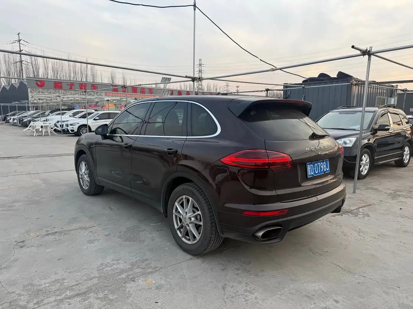 Cayenne 2018 Cayenne 3.0T — миниатюра 7