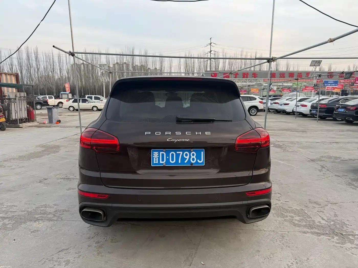 Cayenne 2018 Cayenne 3.0T — миниатюра 8