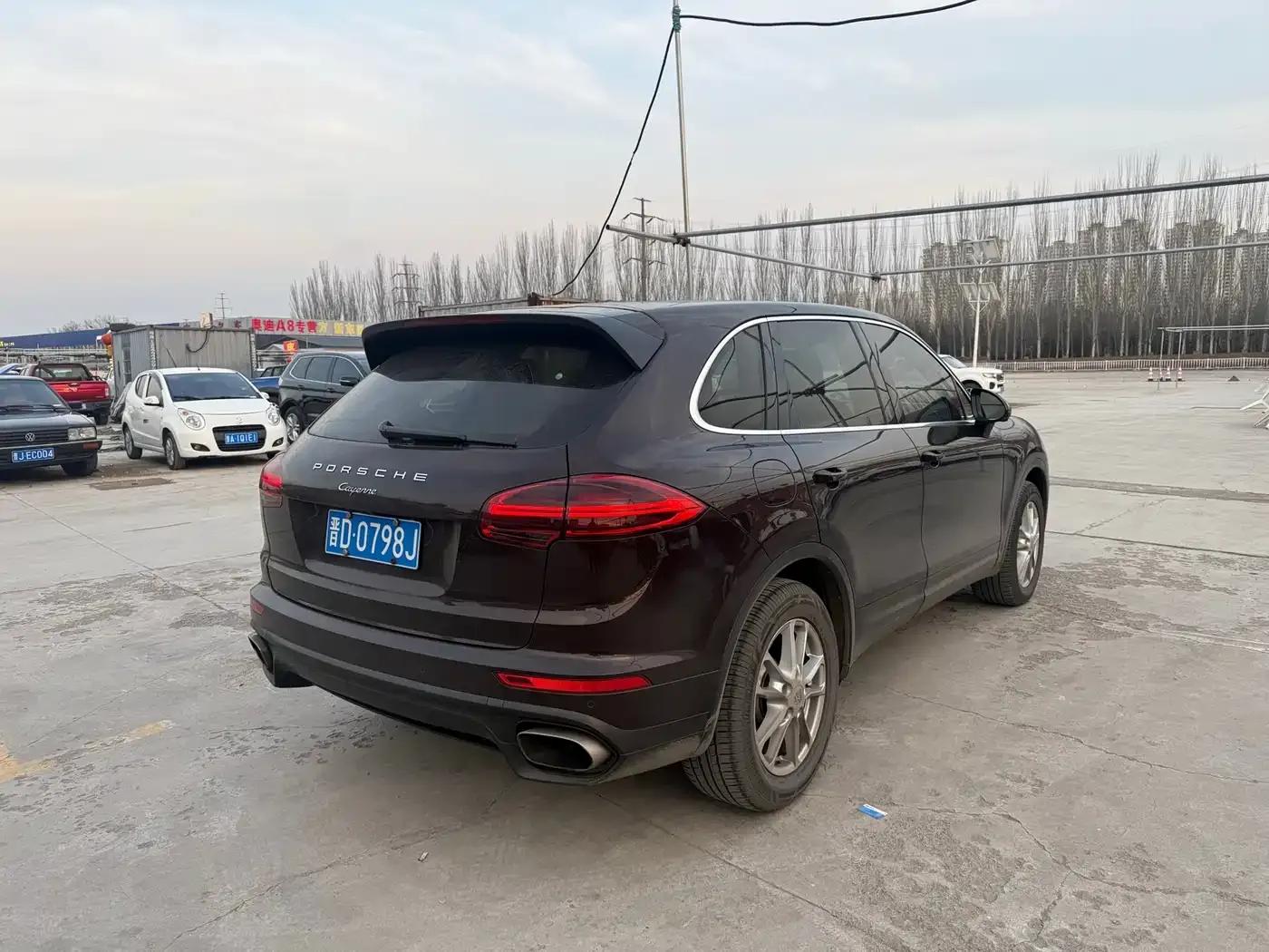 Cayenne 2018 Cayenne 3.0T — миниатюра 9