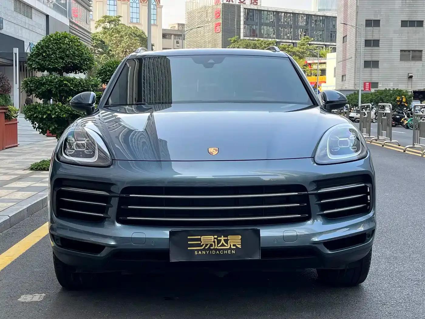Cayenne 2019 Cayenne 3.0T — миниатюра 2