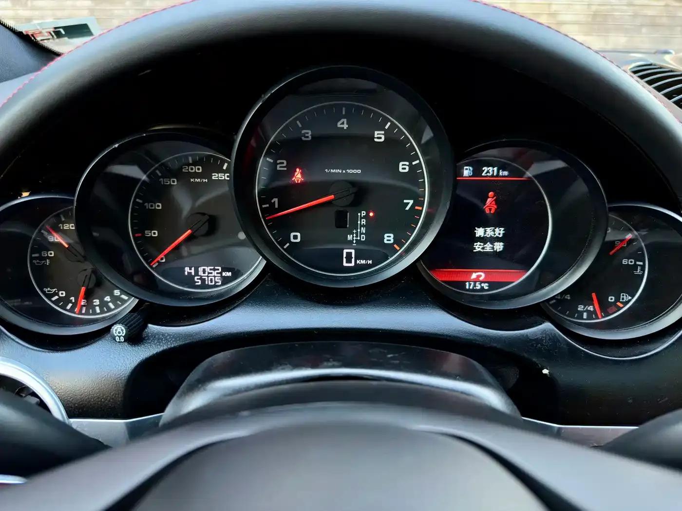 Cayenne 2011 Cayenne 3.0T — миниатюра 21