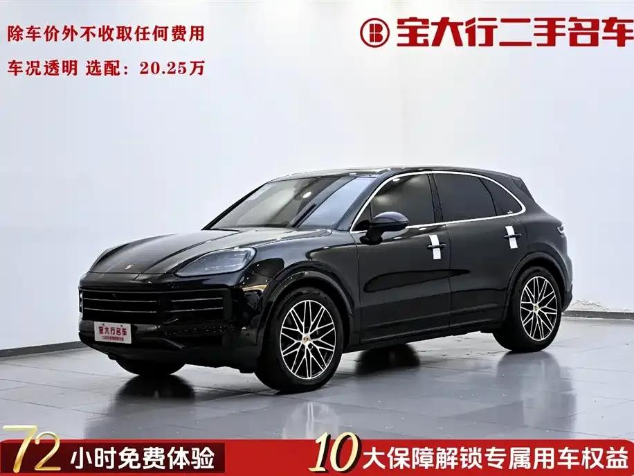 Cayenne 2024 Cayenne 3.0T — миниатюра 1