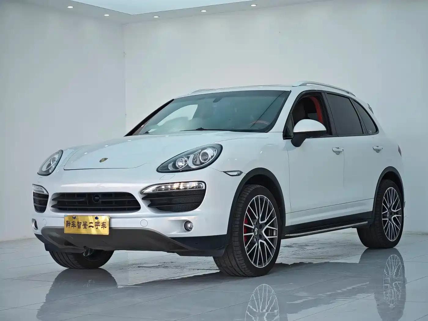 Cayenne 2011 Cayenne S 4.8L — миниатюра 1