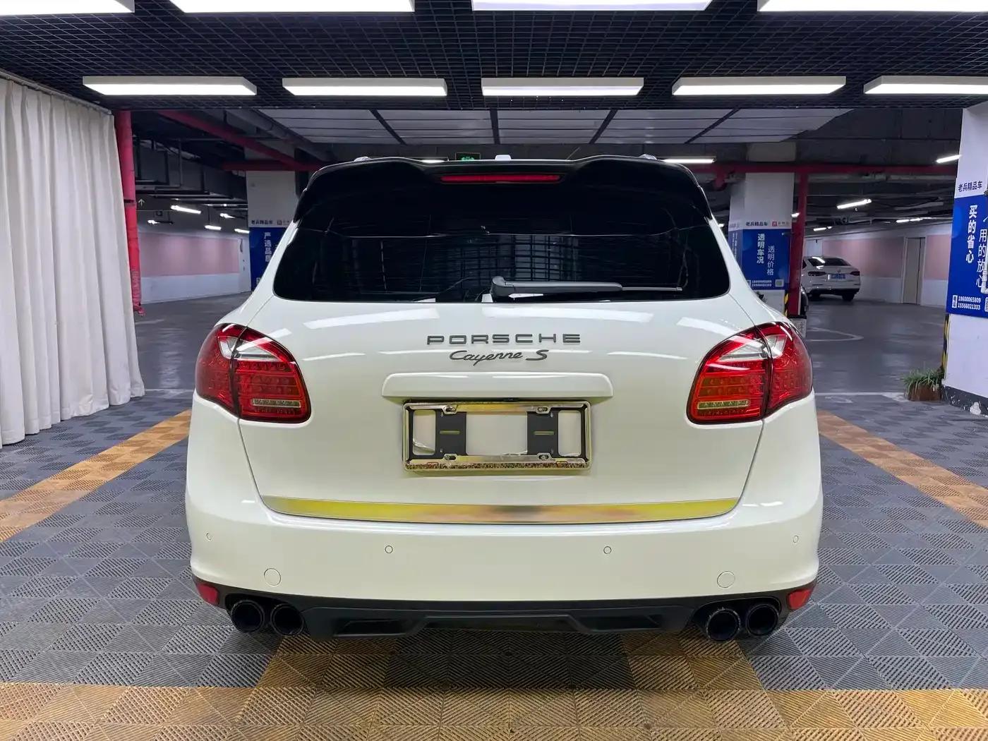 Cayenne 2011 Cayenne 3.0T — миниатюра 10