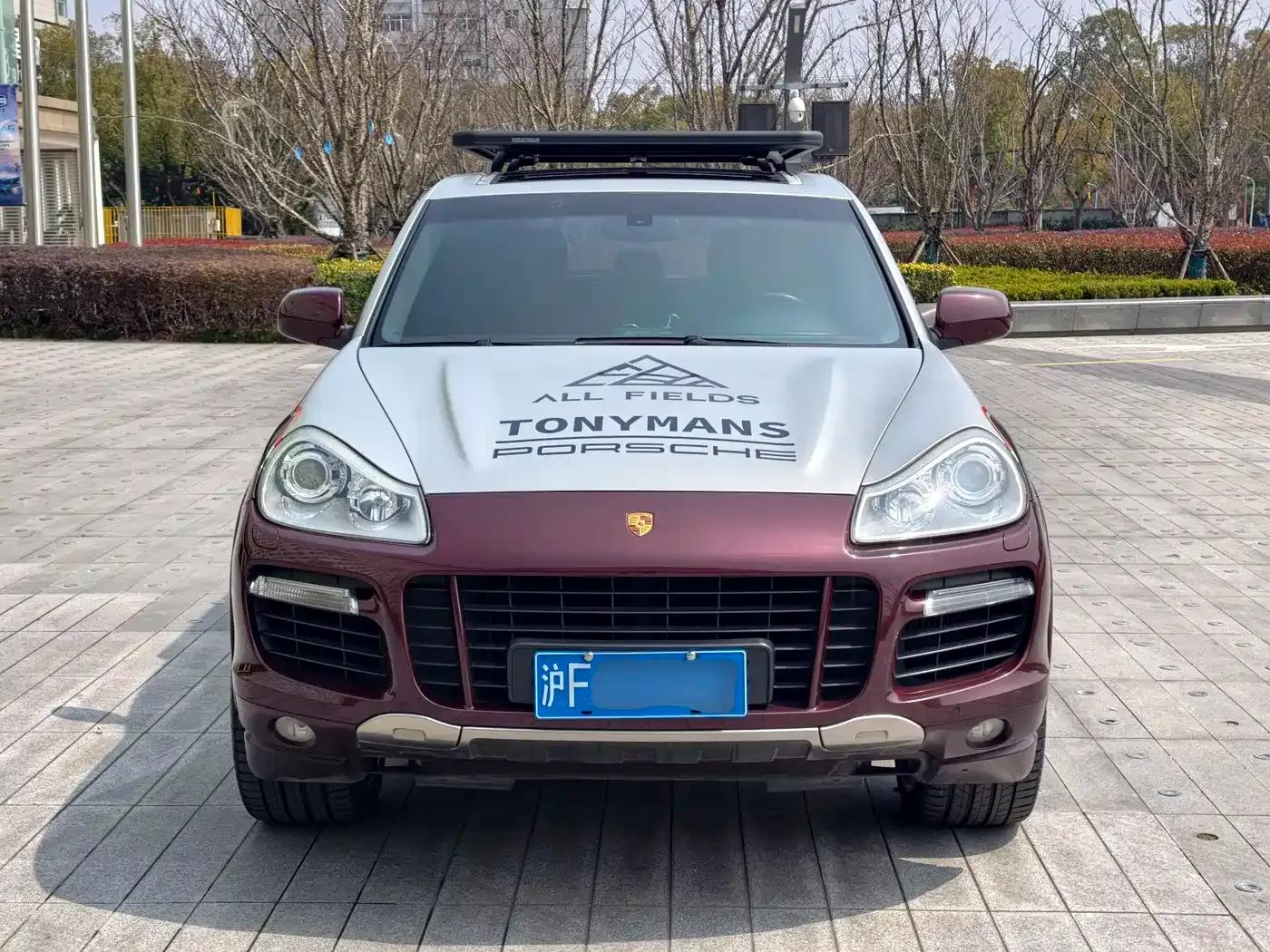 Cayenne 2007 Cayenne Turbo 4.8T — миниатюра 2