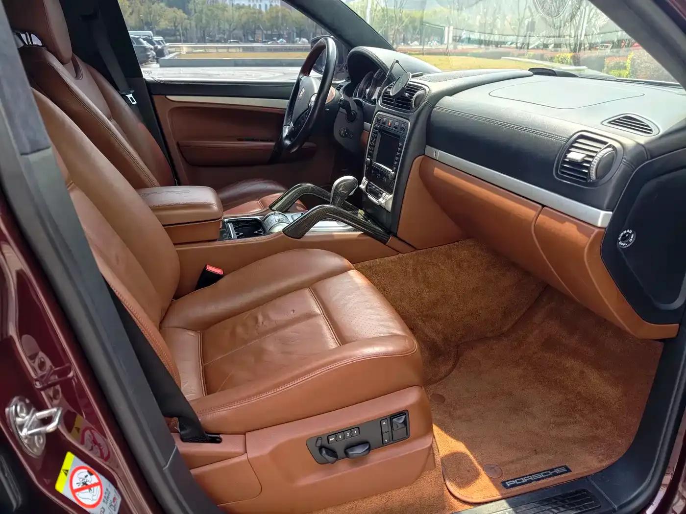 Cayenne 2007 Cayenne Turbo 4.8T — миниатюра 11