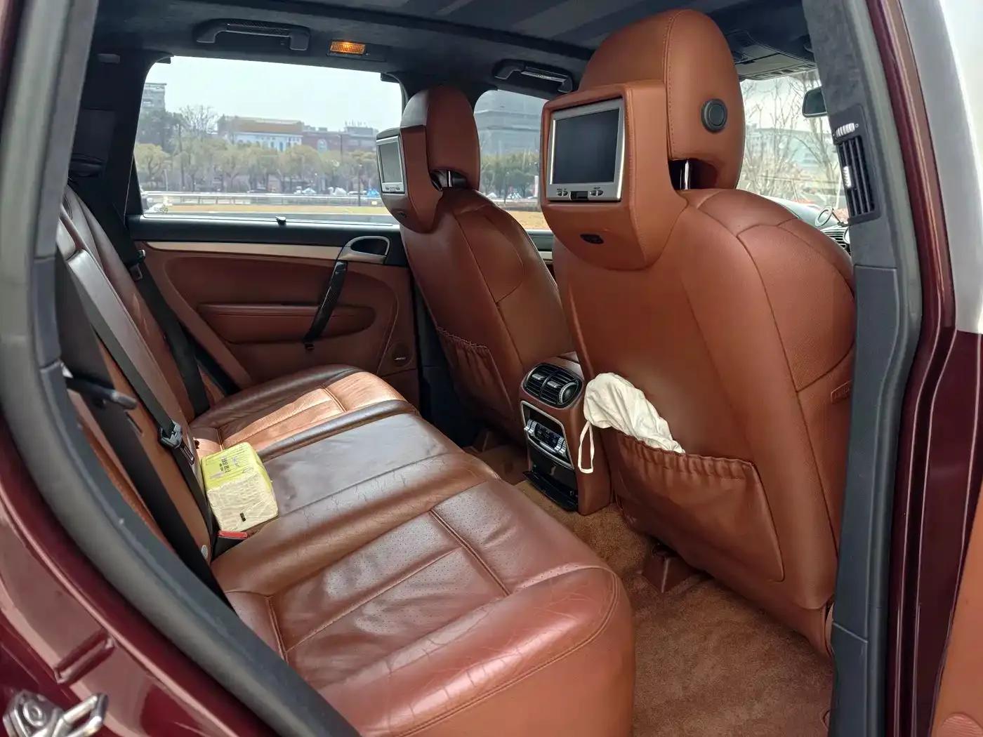 Cayenne 2007 Cayenne Turbo 4.8T — миниатюра 12