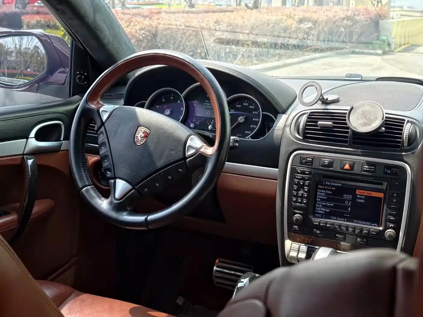 Cayenne 2007 Cayenne Turbo 4.8T — миниатюра 13