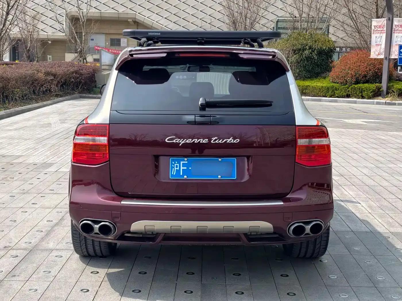 Cayenne 2007 Cayenne Turbo 4.8T — миниатюра 15