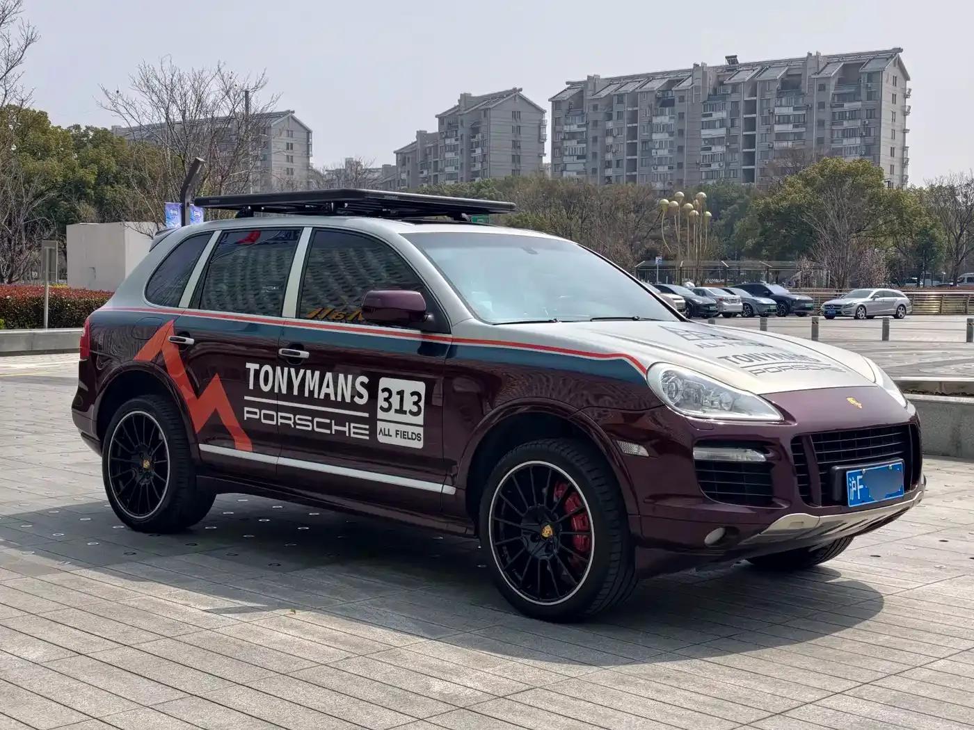 Cayenne 2007 Cayenne Turbo 4.8T — миниатюра 3