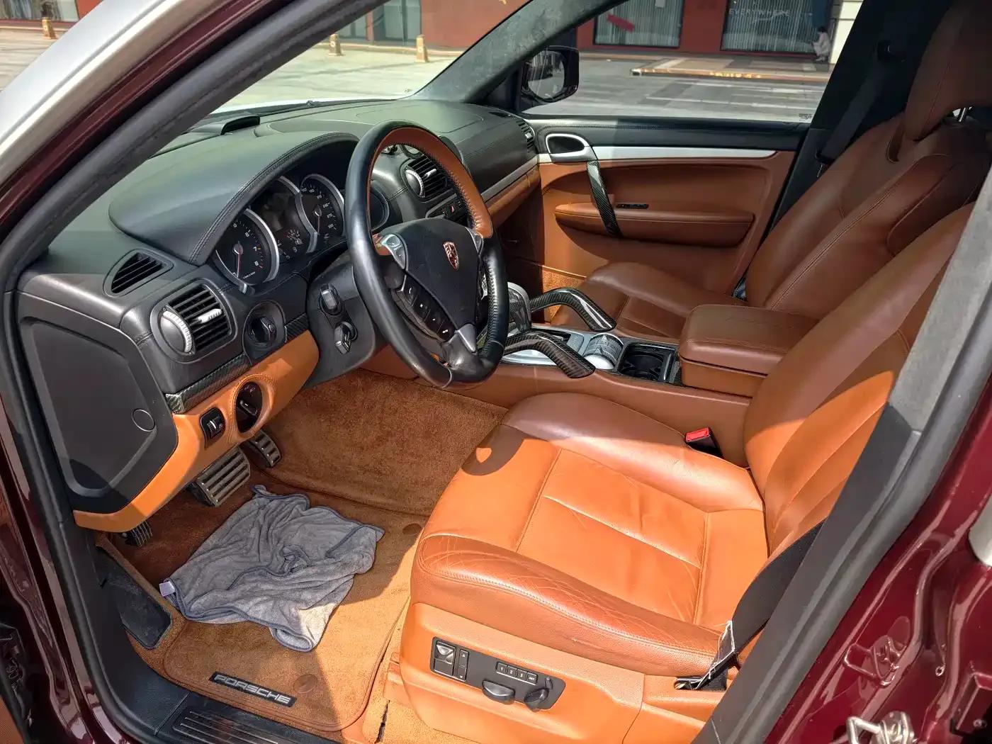Cayenne 2007 Cayenne Turbo 4.8T — миниатюра 4