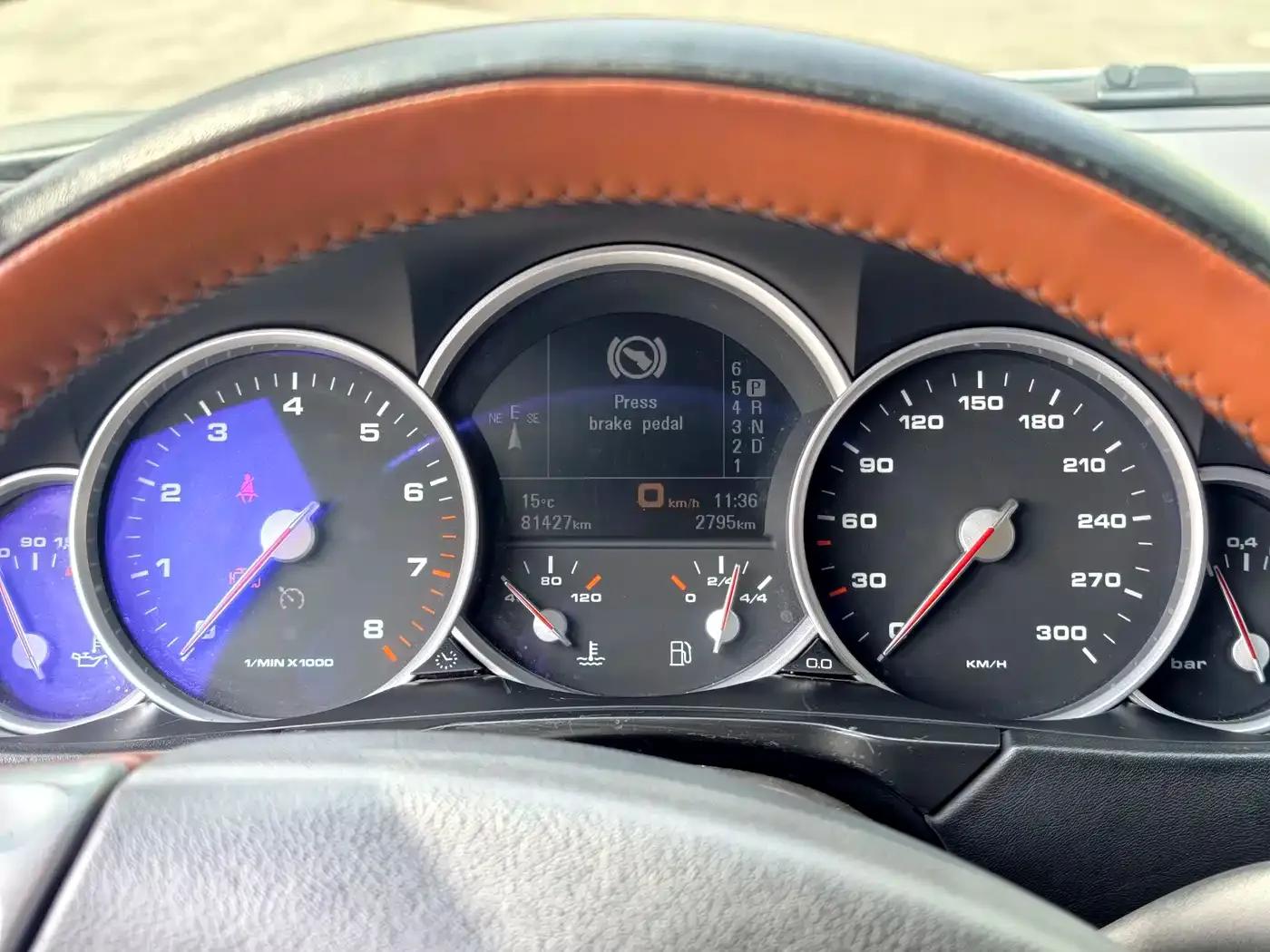 Cayenne 2007 Cayenne Turbo 4.8T — миниатюра 5