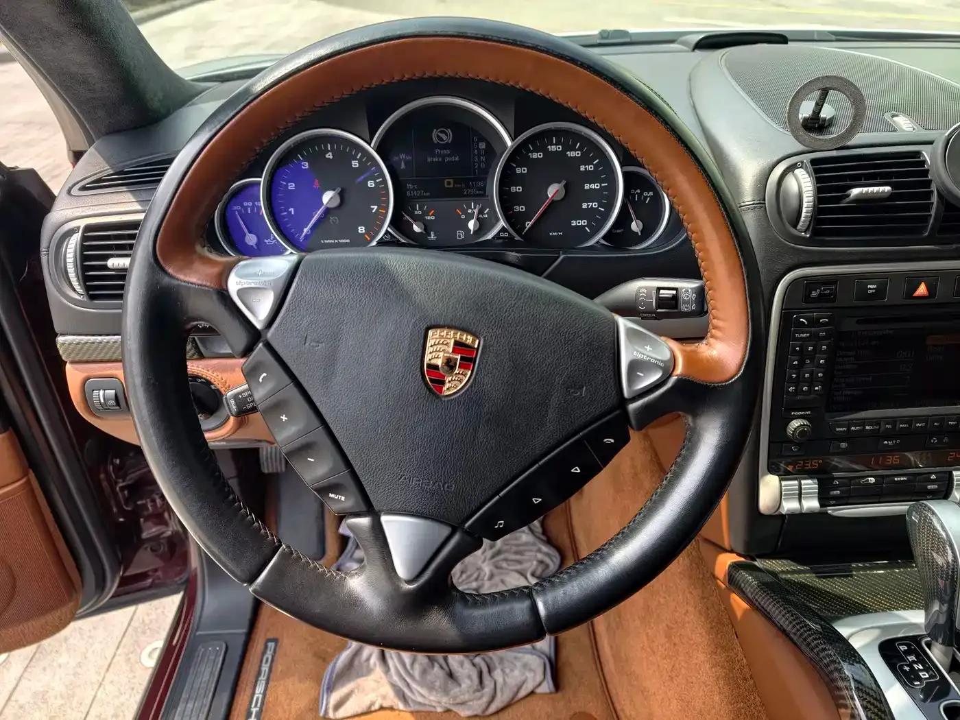 Cayenne 2007 Cayenne Turbo 4.8T — миниатюра 6