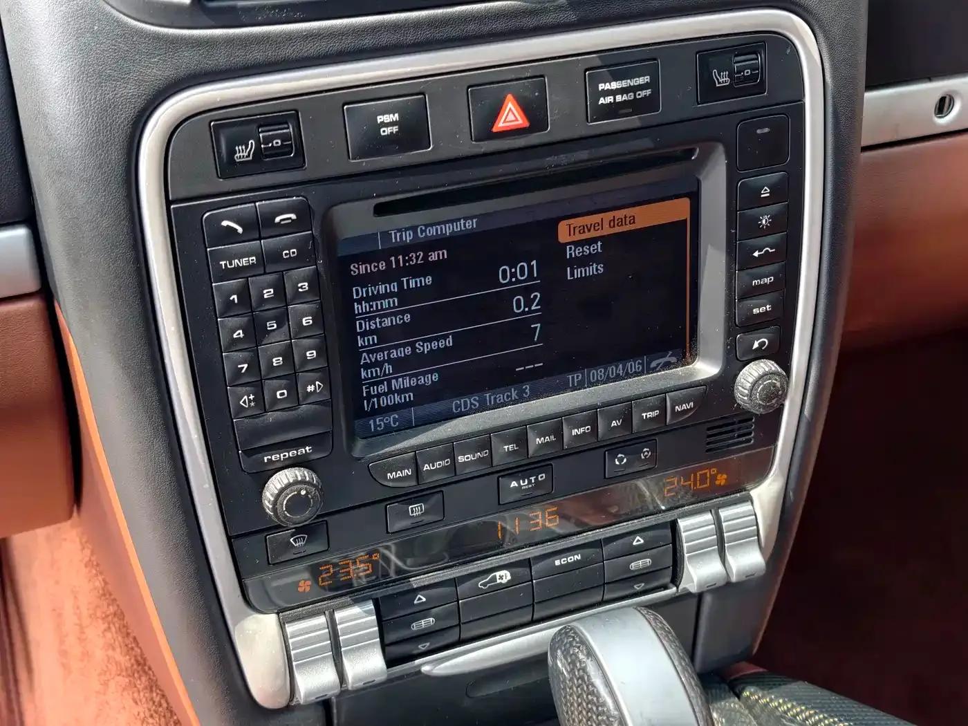Cayenne 2007 Cayenne Turbo 4.8T — миниатюра 7