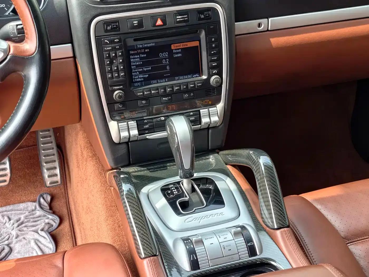 Cayenne 2007 Cayenne Turbo 4.8T — миниатюра 9