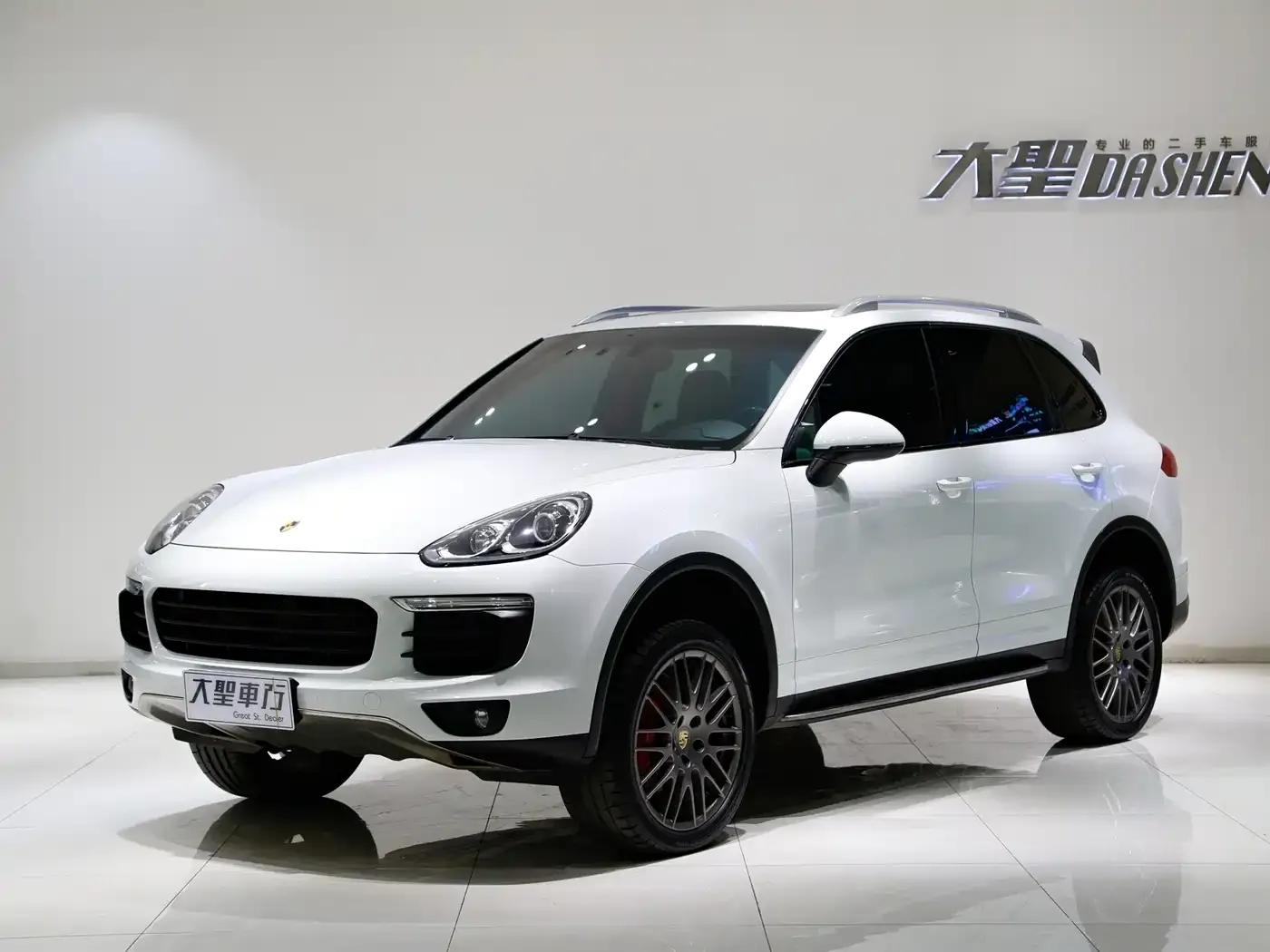 Cayenne 2015 Cayenne 3.0T — миниатюра 1