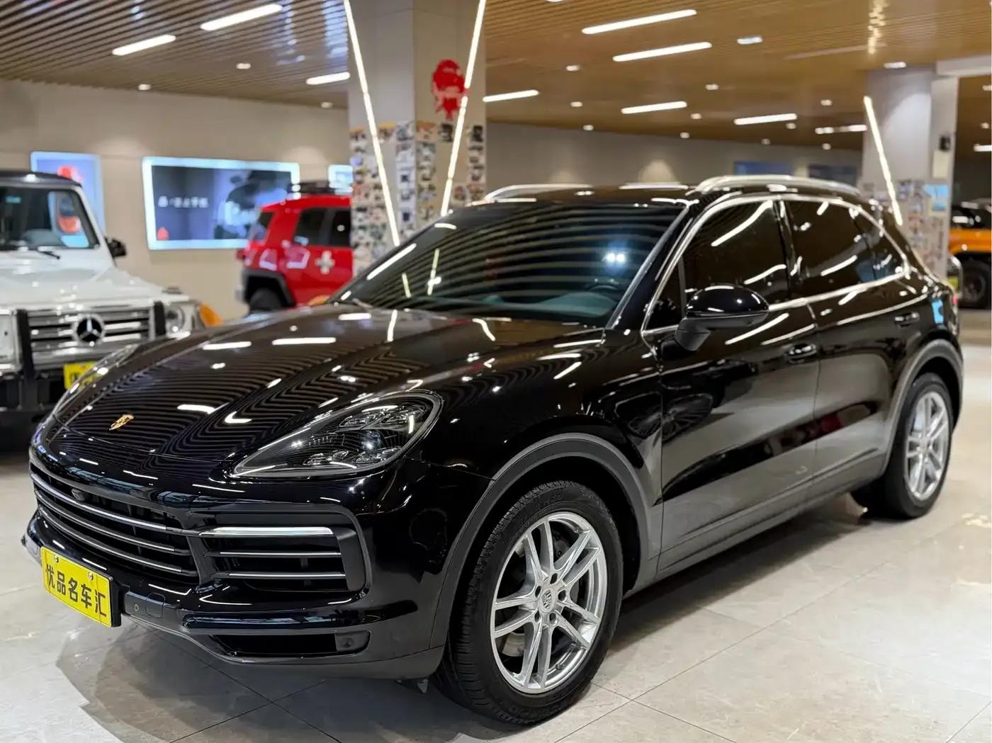 Cayenne 2018 Cayenne S 2.9T — миниатюра 1