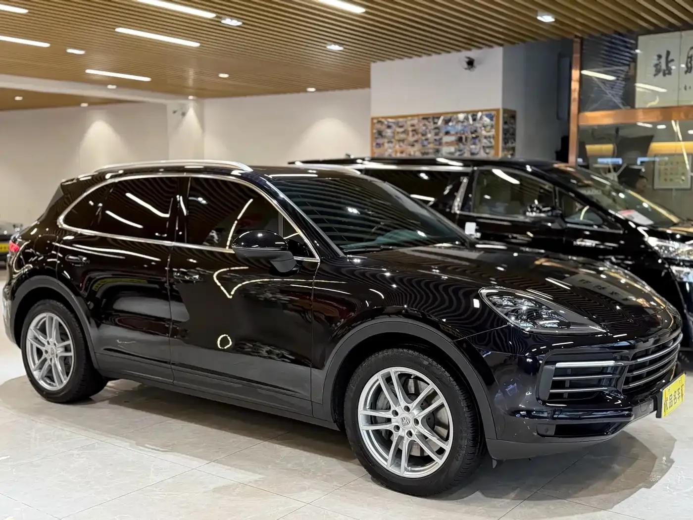 Cayenne 2018 Cayenne S 2.9T — миниатюра 3