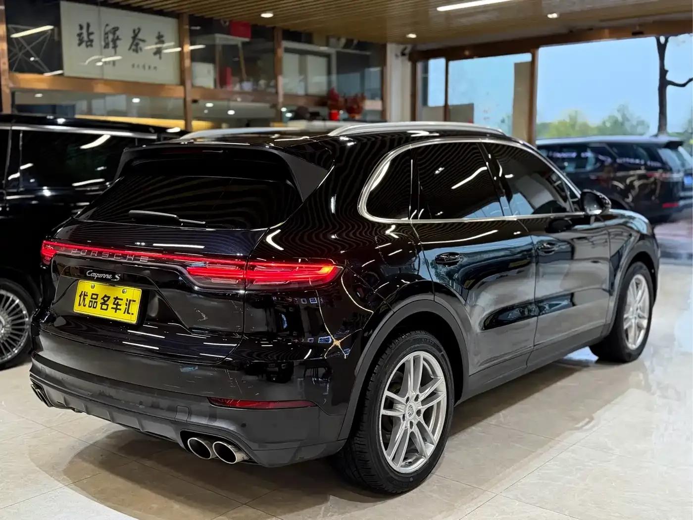 Cayenne 2018 Cayenne S 2.9T — миниатюра 4