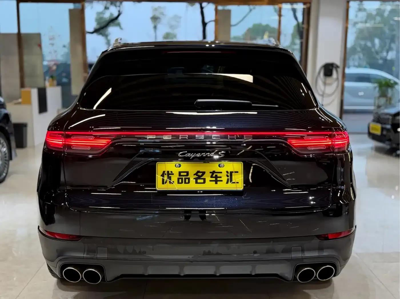 Cayenne 2018 Cayenne S 2.9T — миниатюра 5