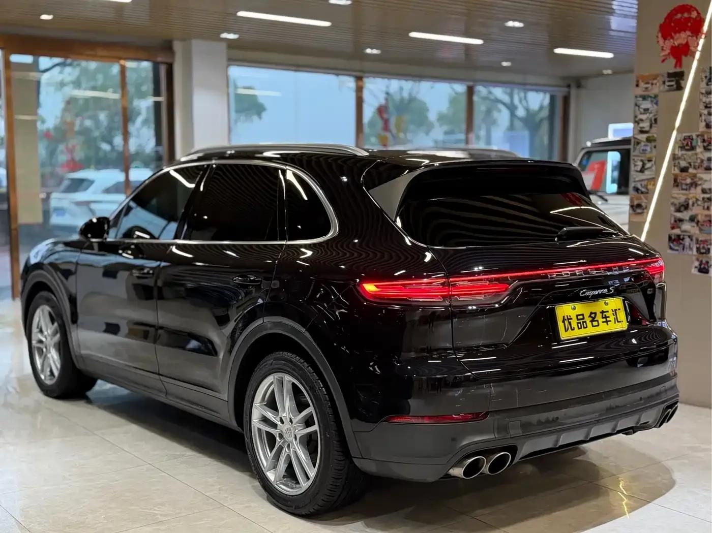 Cayenne 2018 Cayenne S 2.9T — миниатюра 6