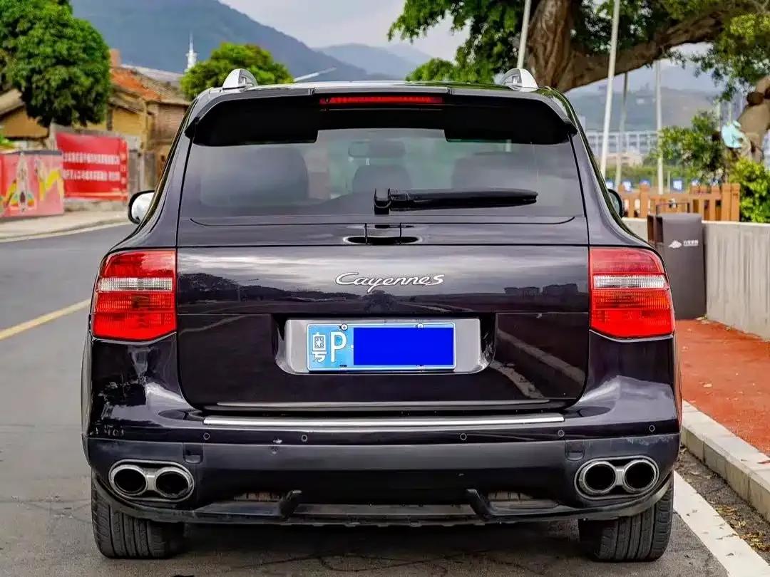 2007 Cayenne 3.6L — миниатюра 5