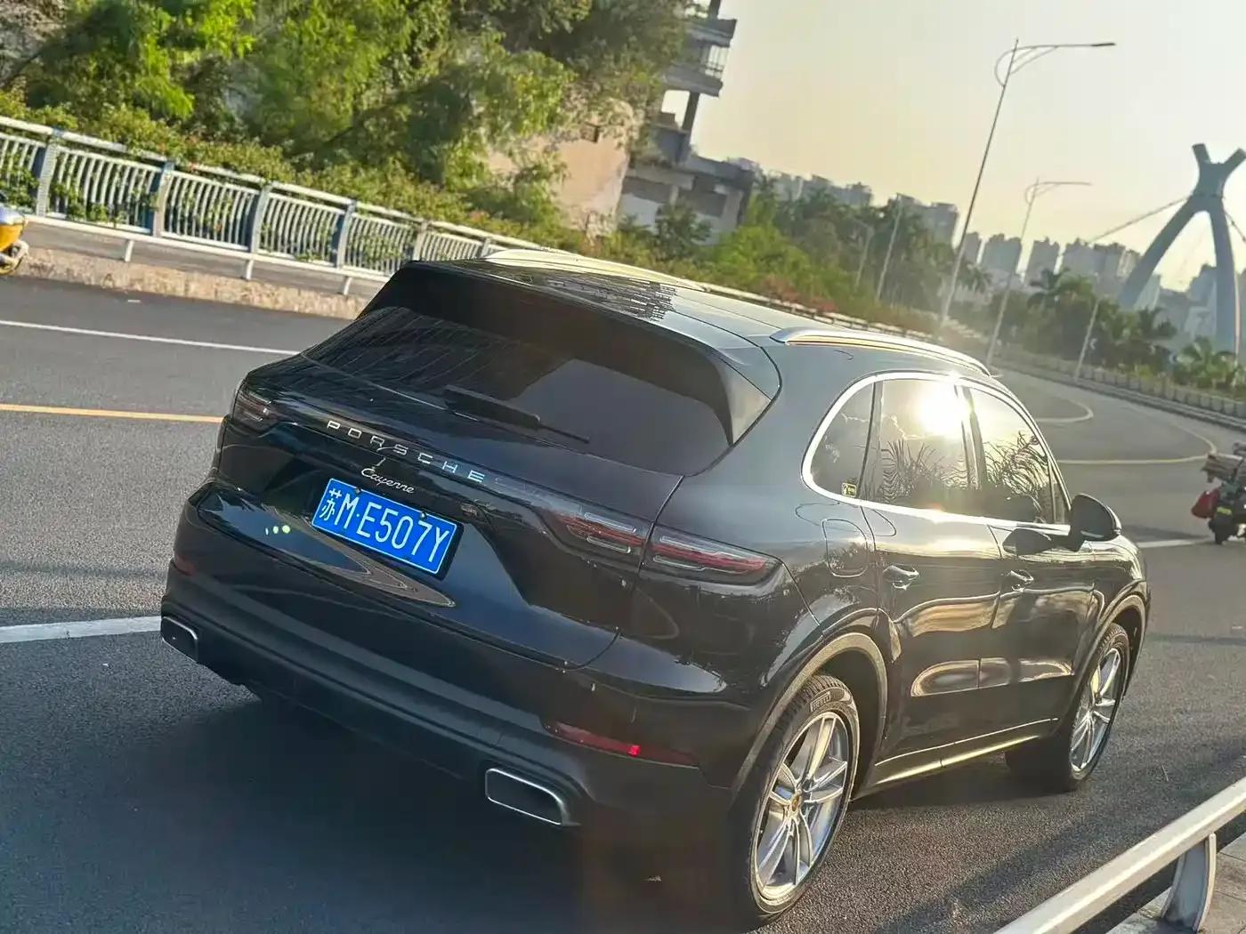 Cayenne 2018 Cayenne 3.0T — миниатюра 3